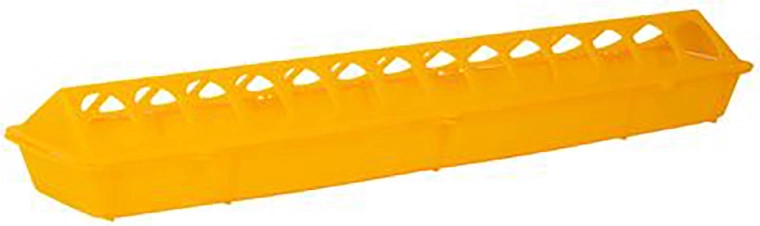 Mangiatoia per pollame 50 cm in plastica Goodfarm