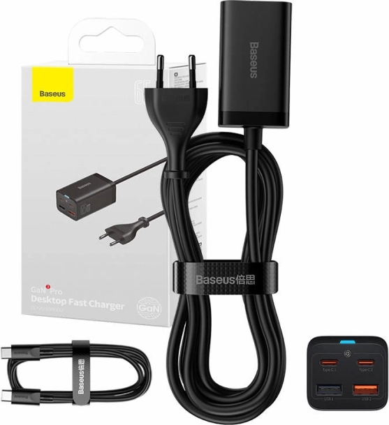 Fast Charger Baseus GaN3 Pro 65W