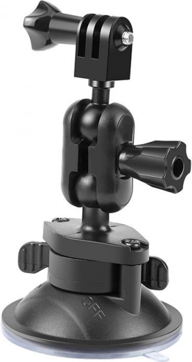PULUZ Suction Holder for Sports Cameras (Black)