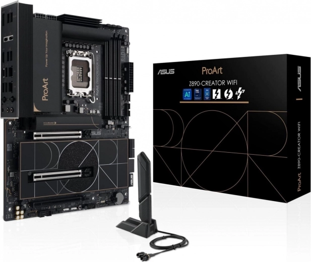 ASUS ProArt Z890 Creator WiFi – scheda madre per creatori con Thunderbolt 5, LAN 10G e Wi‑Fi 7