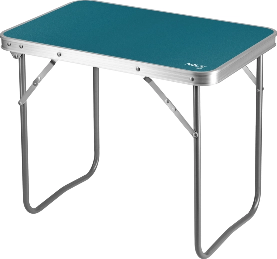 Camping­tisch NILS Camp NC3401 60 × 40 × 50 cm blau