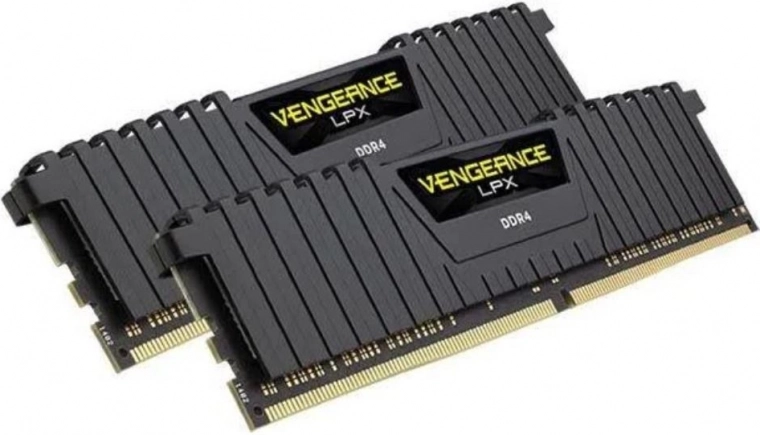 Memoria DDR4 Vengeance LPX 16GB/3200 (2*8GB) NERA CL16 kit per Ryzen