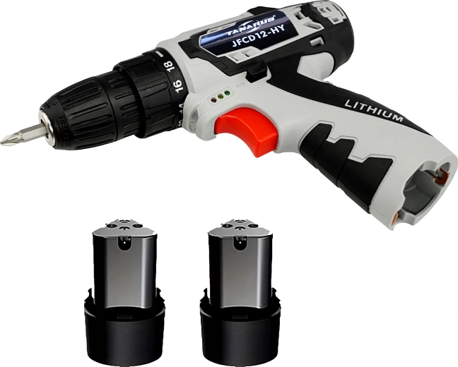 Due batterie per lavoro ininterrotto