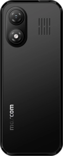 Rear camera and loudspeaker