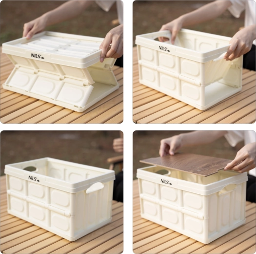 Pliage à seulement 4 cm