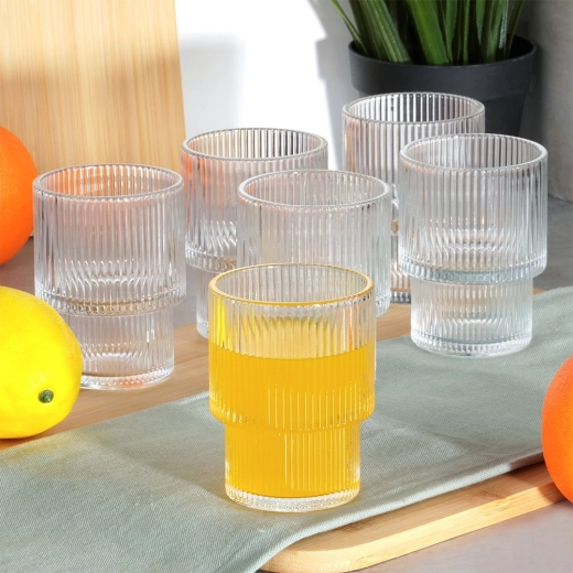 Ideal for water, juice, and cocktails