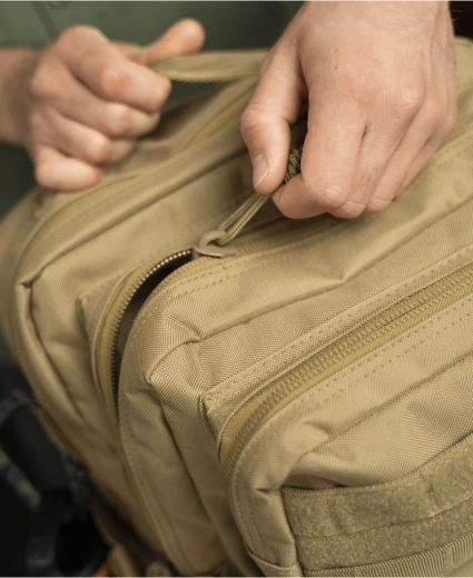 MOLLE compatibility and rugged construction