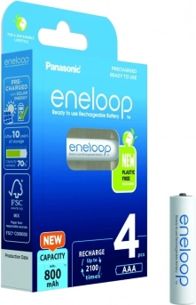 Eneloop AAA Battery 800 mAh 4 pcs