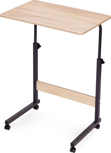 Durable MDF top and sturdy metal frame