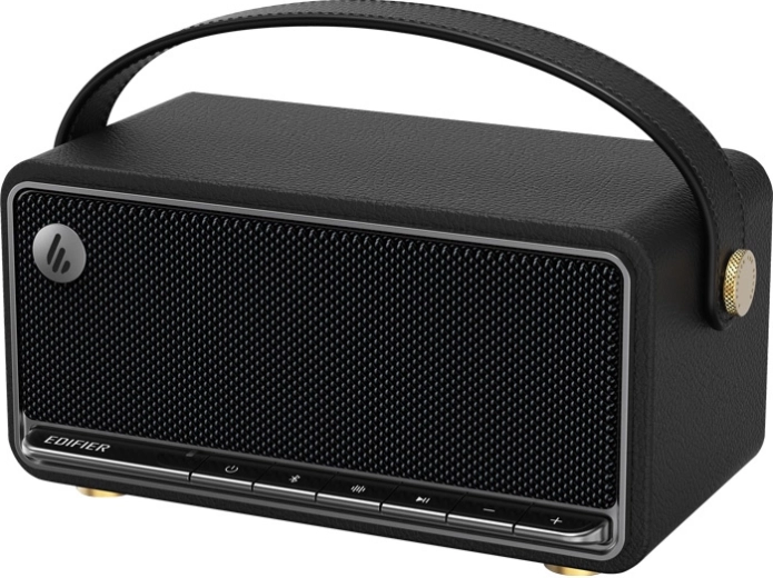 Portable retro design and long battery life