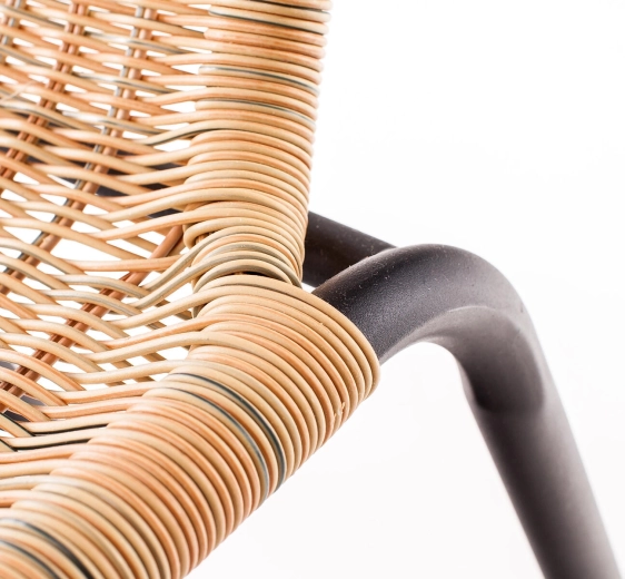 Rotin PE résistant et respirant