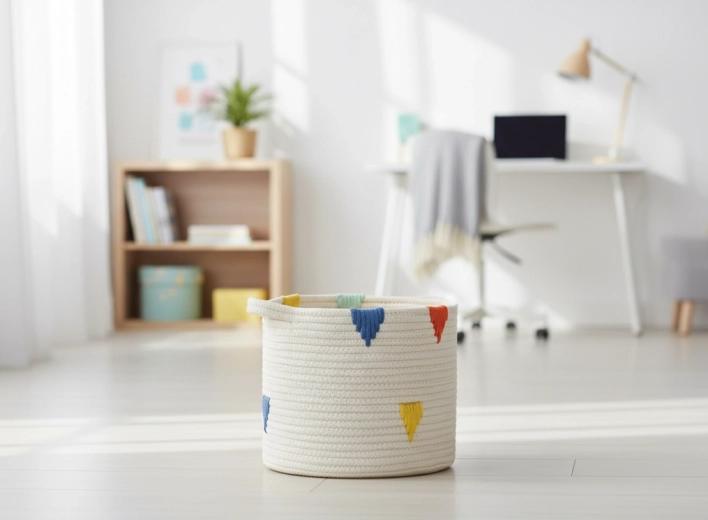 Foldable construction saves space