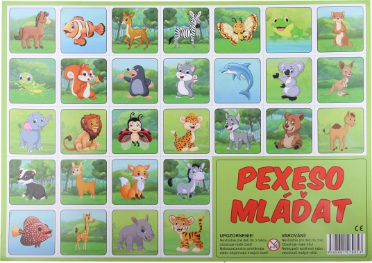 Pexeso Younglings