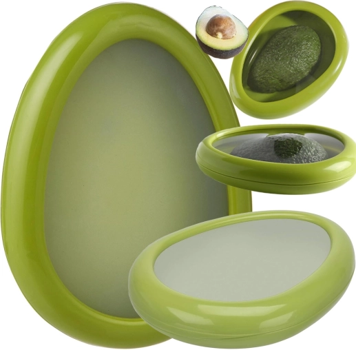 Reusable container for fruit and vegetables