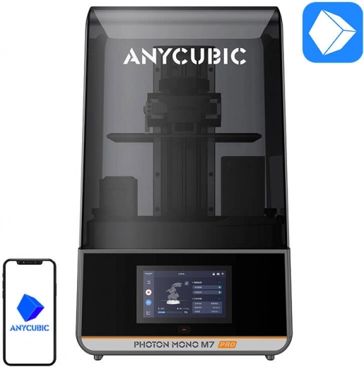 3D nyomtató Anycubic Photon Mono M7 Pro
