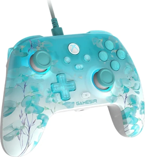 Joystick e grilletti Hall Effect per un controllo più preciso