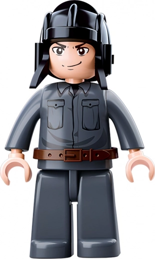 Pohyblivá figurka vojáka