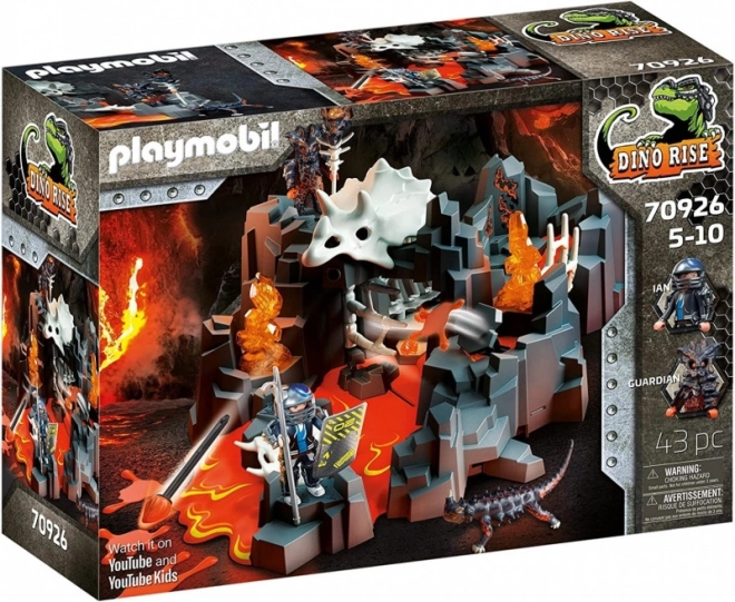 Playmobil DINO Rise Guardians of the Energy Source