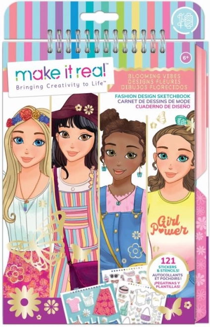 Portfolio da stilista – set moda retrò per bambini