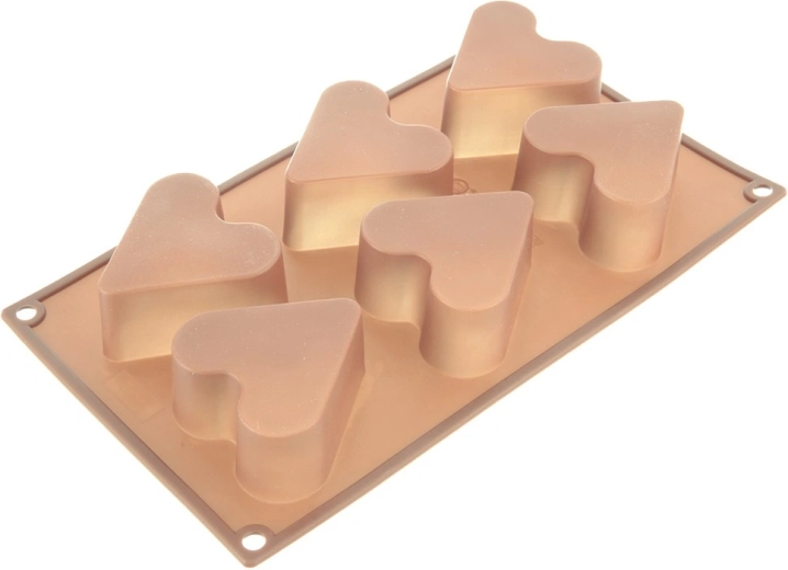 6 hearts in one batch