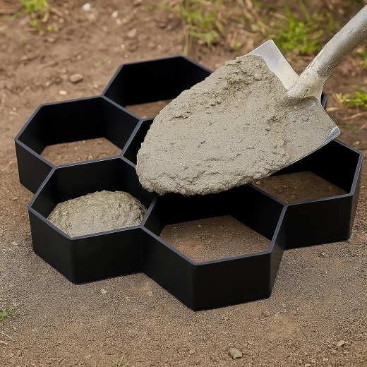 Aspect réaliste comme un véritable pavage