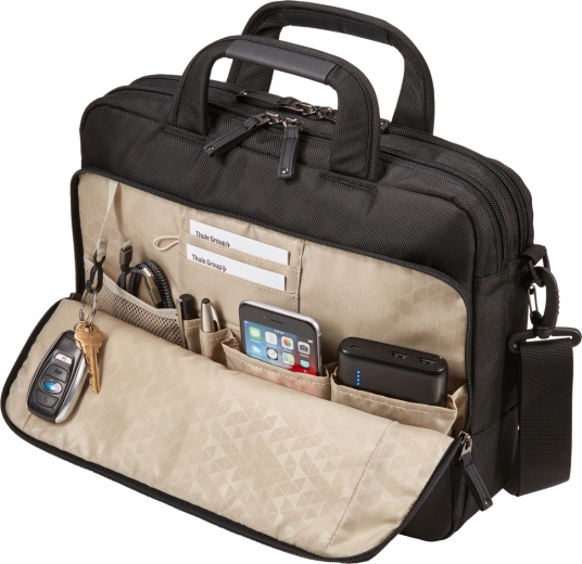 Organizer ordinato per accessori