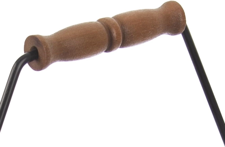 Behageligt træhåndtag