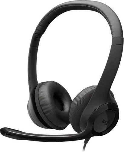 Logitech H390 USB slušalice s mikrofonom i poništavanjem šuma