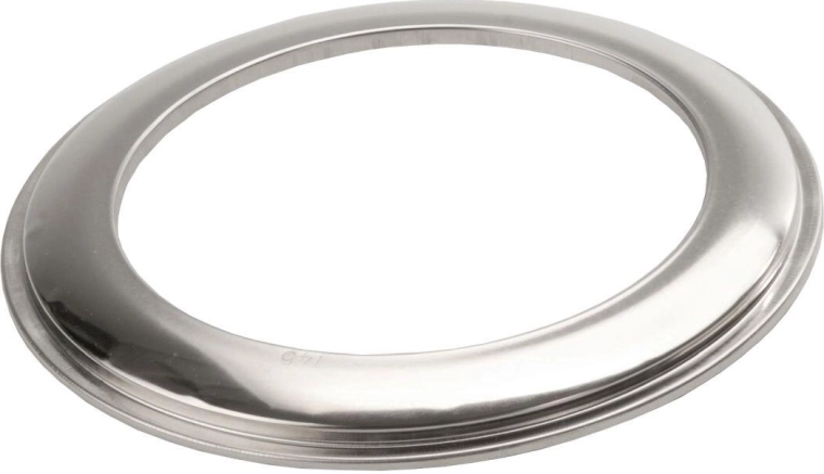 Flue Pipe Rosette 112 mm Ni