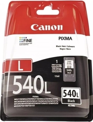 Atramentová Kazeta Canon PG-540L Čierna
