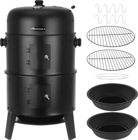 Fuld temperaturkontrol med termometer og ventilation