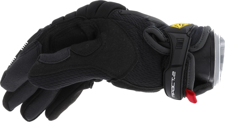 Secure grip and all‑day comfort