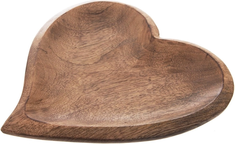 Handcrafted from a single piece of mango wood