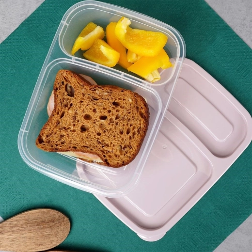 Geeignet für Spülmaschine, Mikrowelle und Gefrierfach
