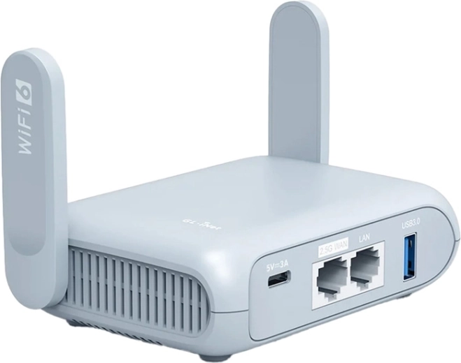 GL.iNet Beryl AX Wi‑Fi 6 router