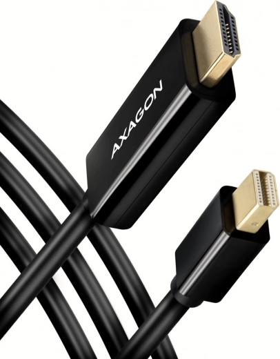 Cavo attivo Mini DisplayPort a HDMI 1.4, 1,8 m — AXAGON