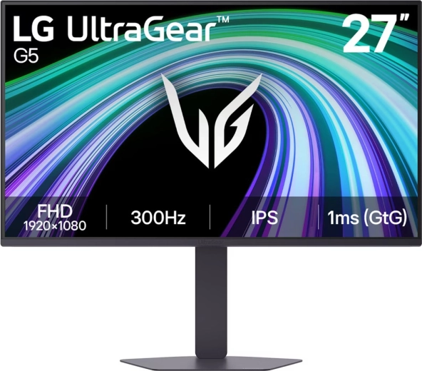 LG UltraGear gamingmonitor 27" IPS FHD 300 Hz 1 ms