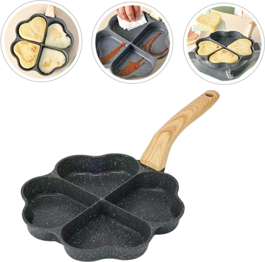 Rivestimento antiaderente per facile girata e pulizia