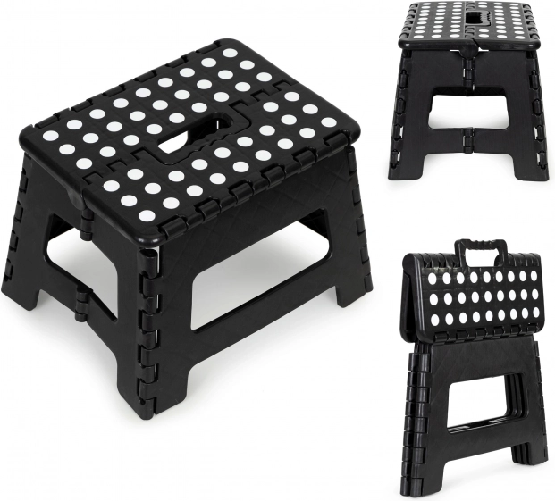 Folding Plastic Stool 22 cm ModernHome