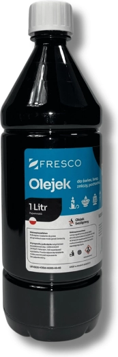 Carburante a olio per lampade, torce e candele con profumo di fresia 1 l