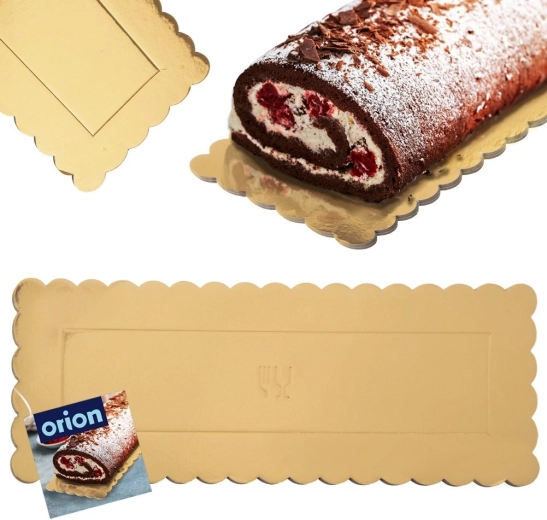 Présentation élégante des desserts