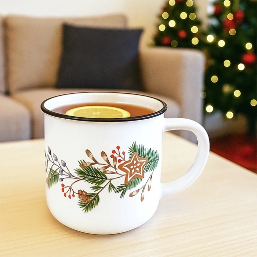 Easy care: dishwasher and microwave safe