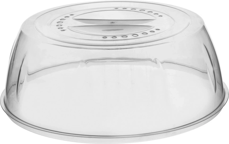 Transparent and easy to clean