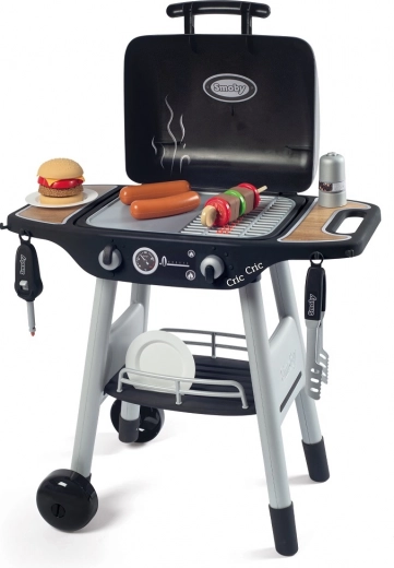 Smoby gyerek grillsütő játékhoz kiegészítőkkel
