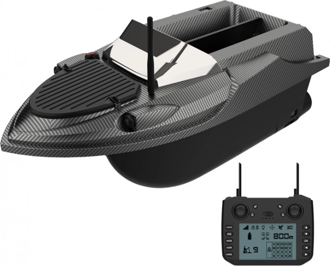 Flytec V080 etetőhajó GPS-szel és 20000 mAh akkumulátorral