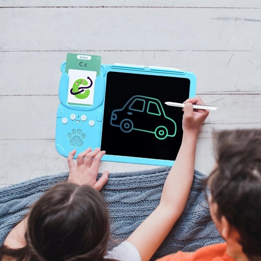 Card reader and drawing tablet in one