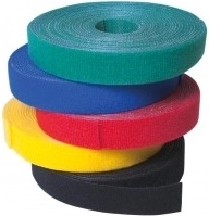 Organizzatore cavi 4m nero