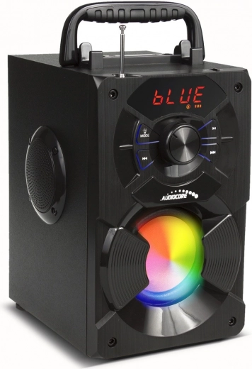 Přenosné provedení s LED efekty