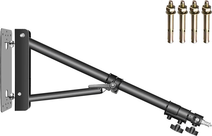 Neewer ST-WM130 triangular wall-mounted boom arm 80–130 cm
