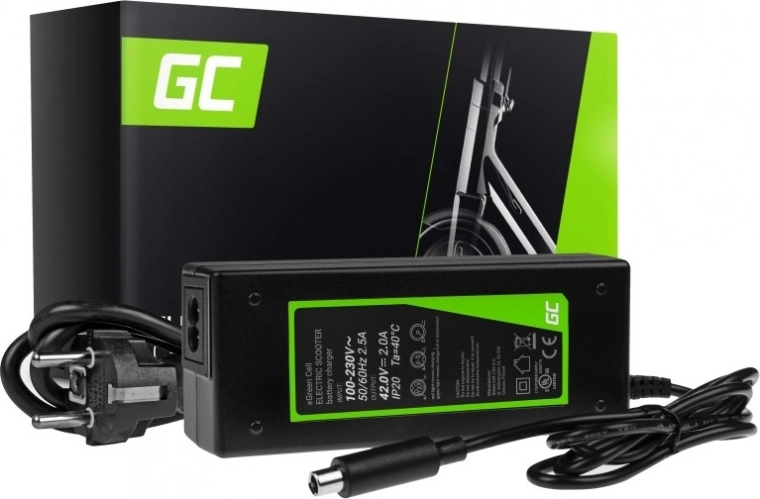 Charger for XIAOMI M365/M365 Pro and SEGWAY NINEBOT electric scooters 42V 2A